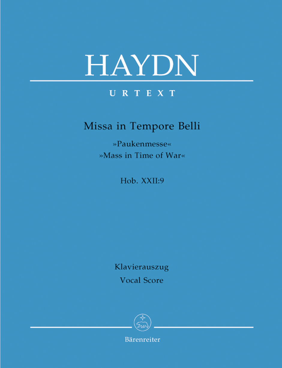 Missa In Tempore Belli - Pauken-Messe (HAYDN FRANZ JOSEF)