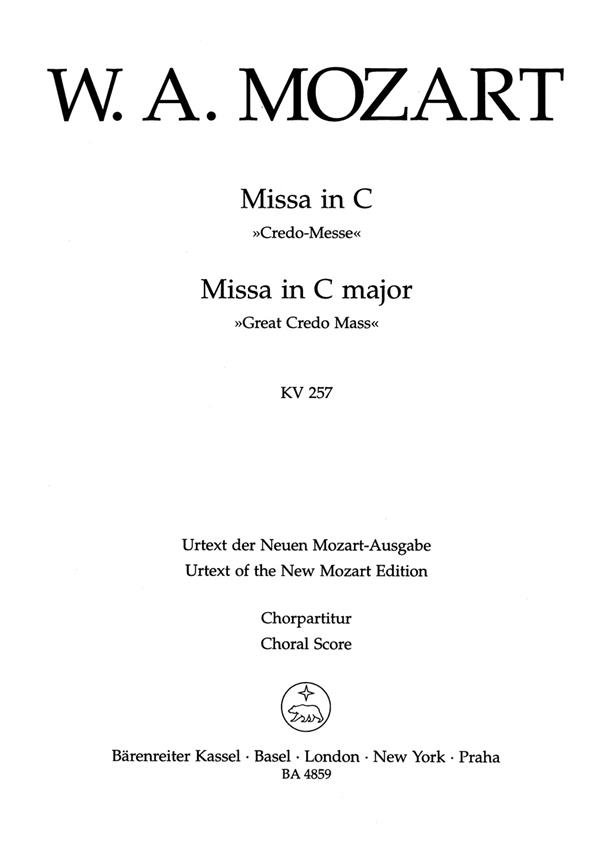 Missa - Credo-Messe