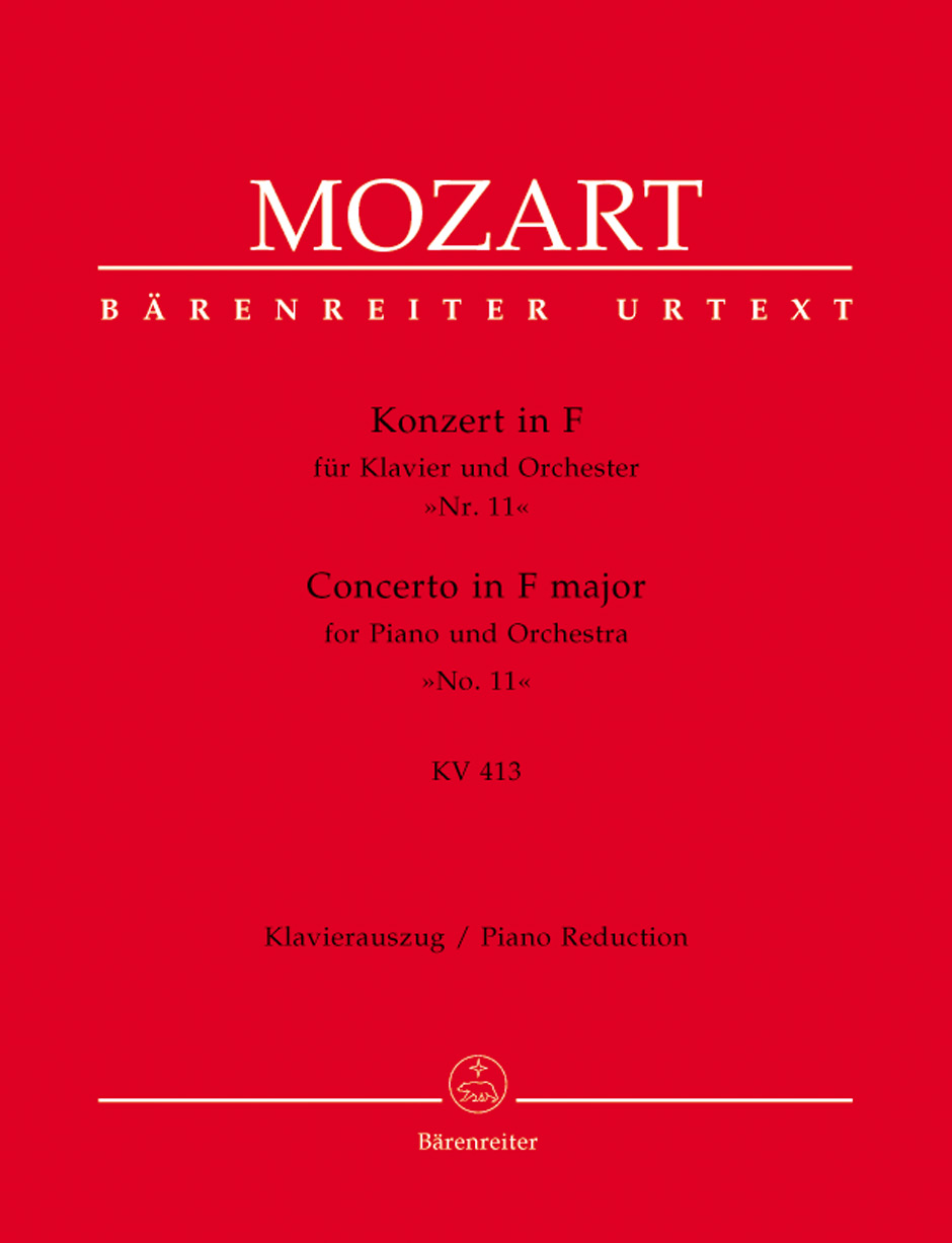 Konzert Für Klavier Und Orchester 'Nr. 11' (MOZART WOLFGANG AMADEUS)