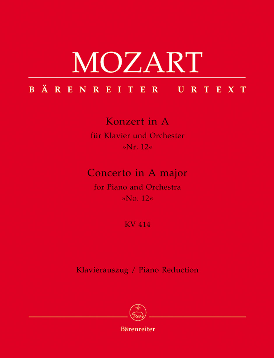 Konzert In A Für Klavier Und Orchester 'Nr. 12' (MOZART WOLFGANG AMADEUS)