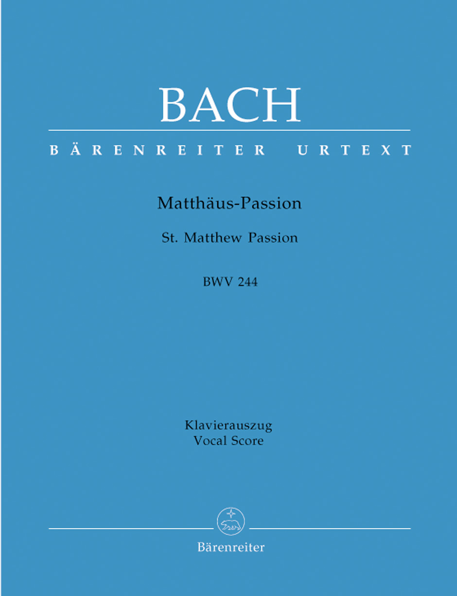 Matthäus-Passion (BACH JOHANN SEBASTIAN)