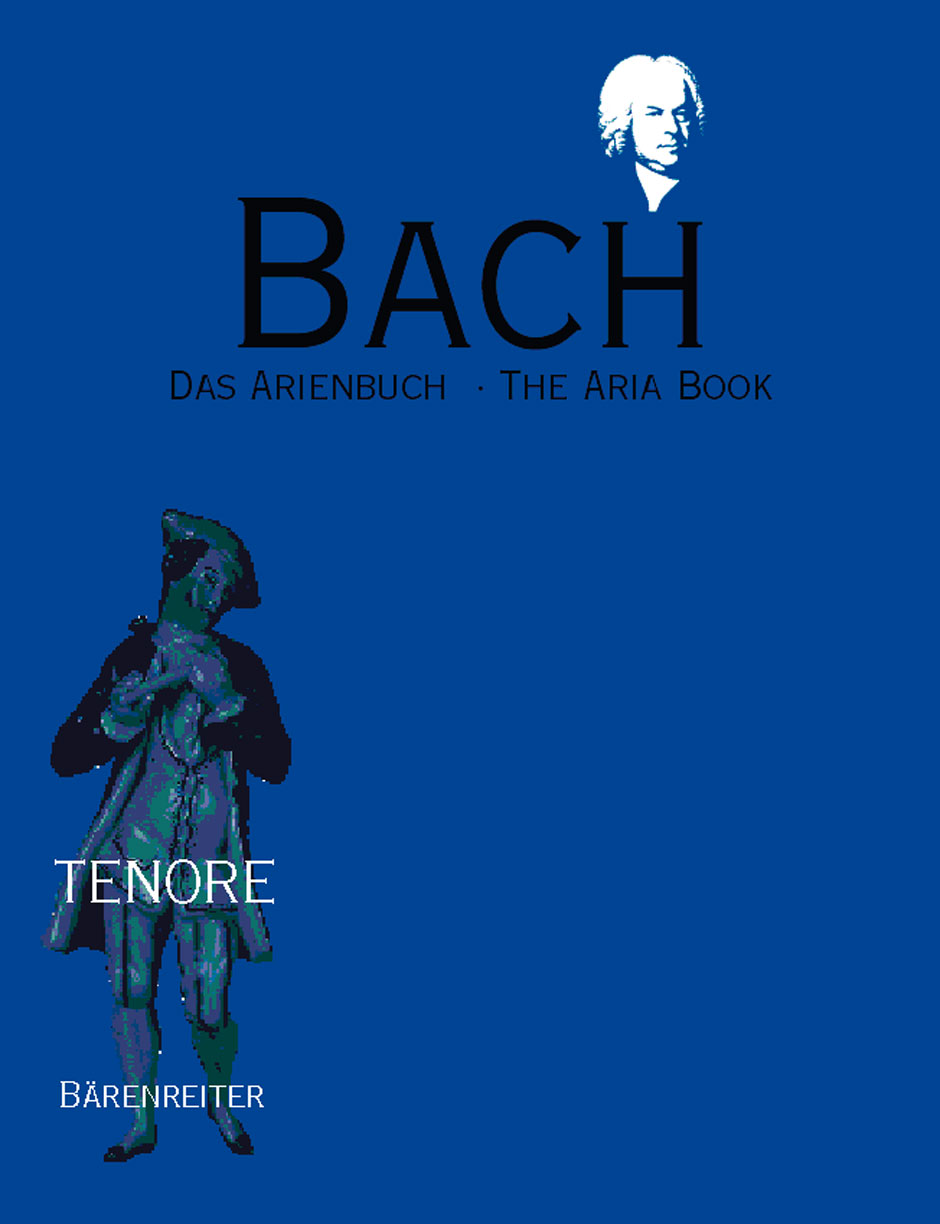 Das Arienbuch / The Aria Book. Tenore (BACH JOHANN SEBASTIAN)