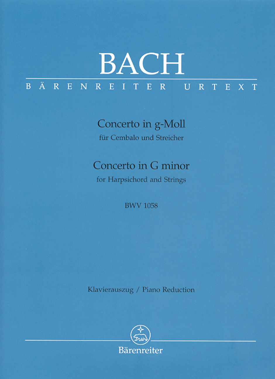 Concerto Für Cembalo Und Streicher (BACH JOHANN SEBASTIAN)