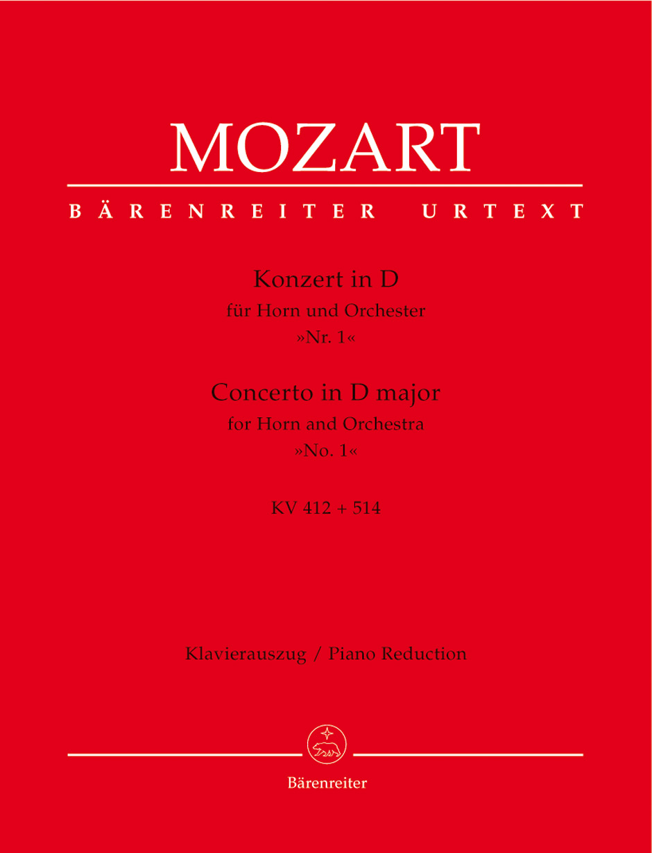 Konzert Für Horn Und Orchester 'Nr. 1' (MOZART WOLFGANG AMADEUS)