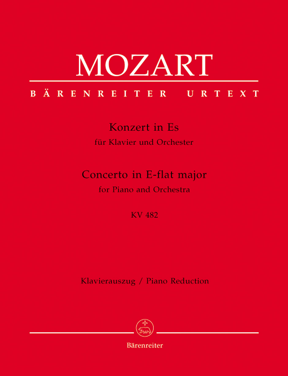 Konzert In Es Für Klavier Und Orchester 'Nr. 22' (MOZART WOLFGANG AMADEUS)