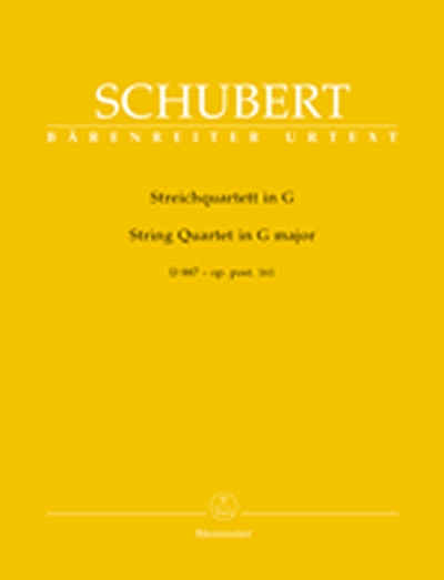 Streichquartett (SCHUBERT FRANZ)