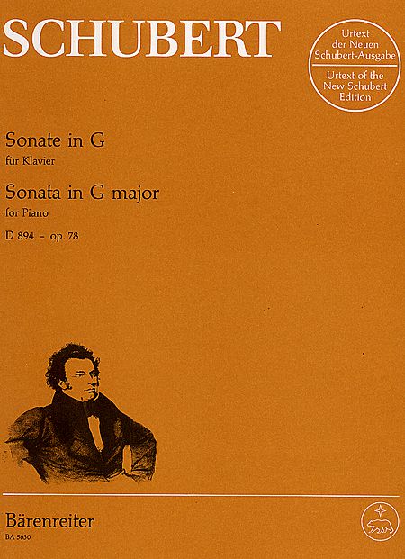 Sonate D 894 (SCHUBERT FRANZ)