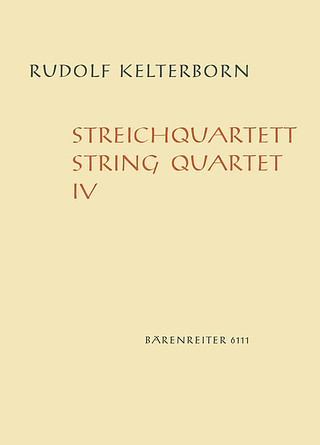 Streichquartett IV (1968/1970)