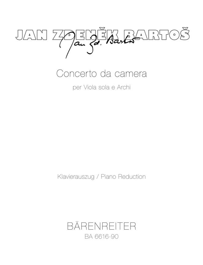 Concerto Da Camera Für Viola Und Streicher (1970)