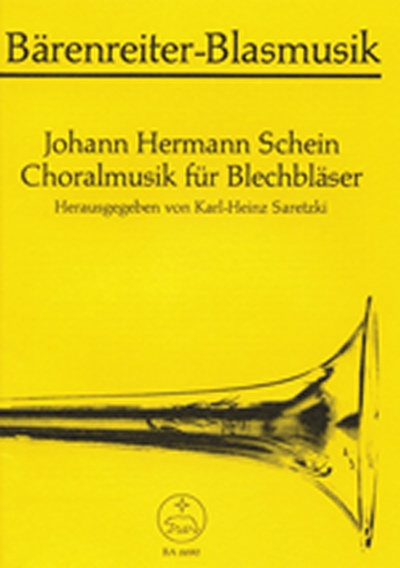 Choralmusik Für Blechbläser (Posaunenchor)