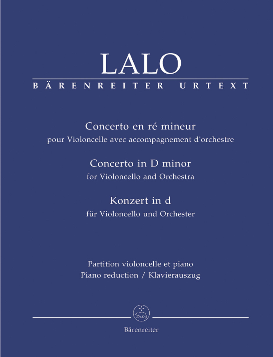 Konzert In D Für Violoncello Und Orchester (LALO EDOUARD)