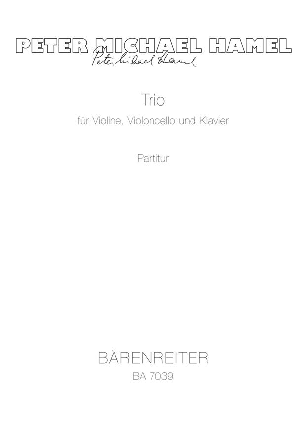 Trio In Drei Sätzen (1985)