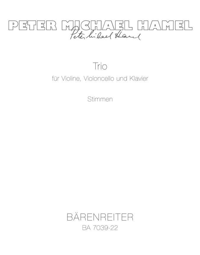 Trio In Drei Sätzen (1985)