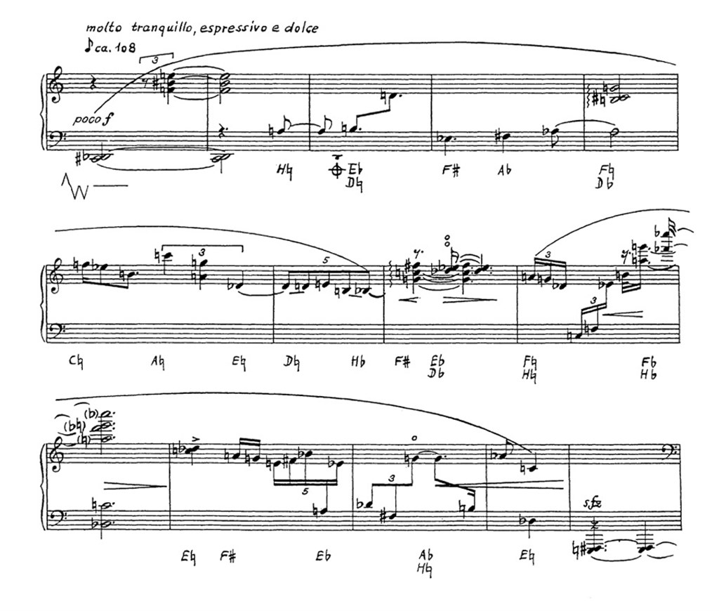 Komposition Für Harfe Solo (1984)