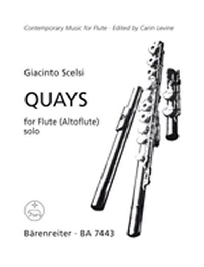 Quays Für Flöte (Altföte) Solo (1953)