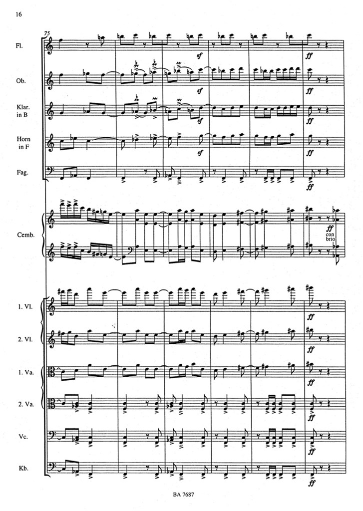Kammerkonzert (1930-1932)