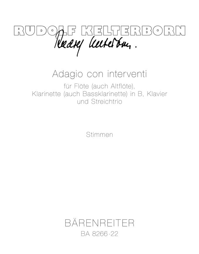 Adagio Con Interventi (2000)