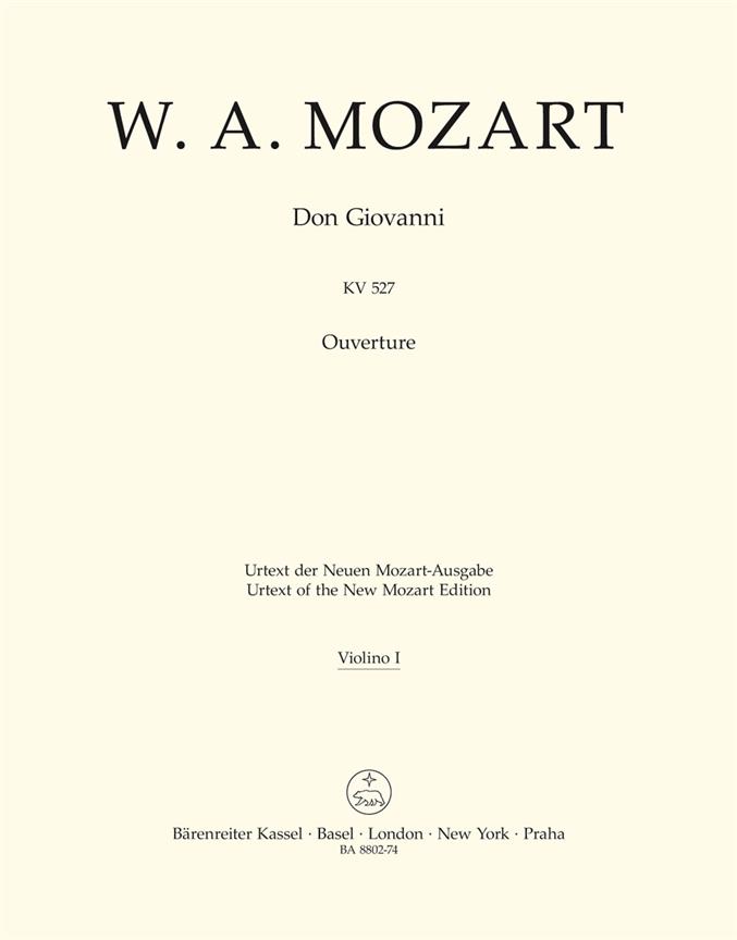 Ouvertüre Zu 'Don Giovanni'