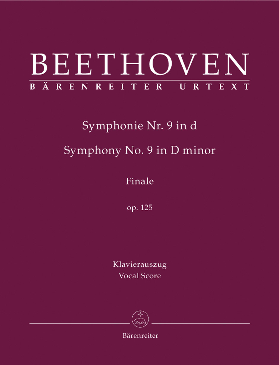 Schlußchor (Finale) 'An Die Freude' Aus Symphonie Nr. 9