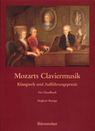 Mozarts Claviermusik (RAMPE SIEGBERT)
