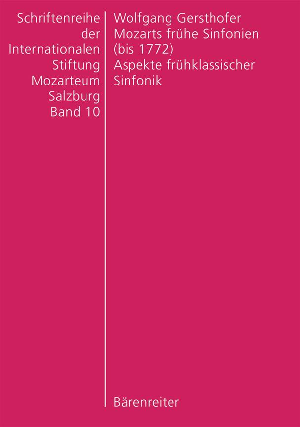 Mozarts Frühe Sinfonien (Bis 1772)