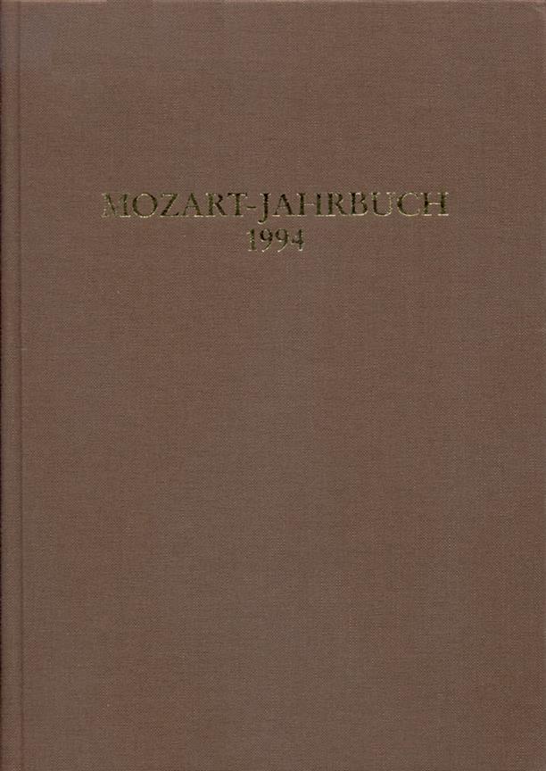 Mozart-Jahrbuch 1994