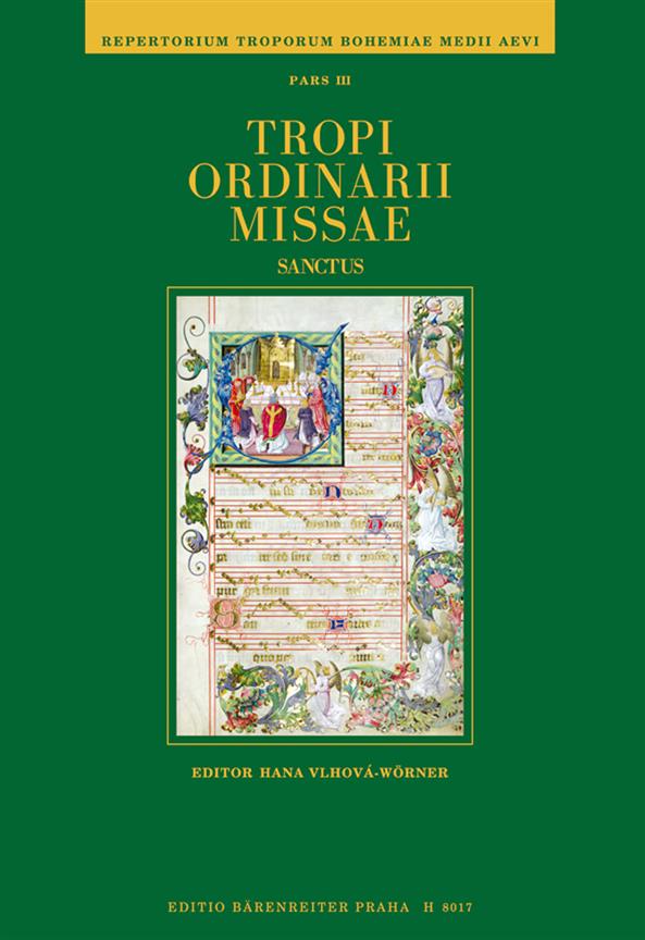 Tropi Ordinarii Missae (Mass Tropes) Book3