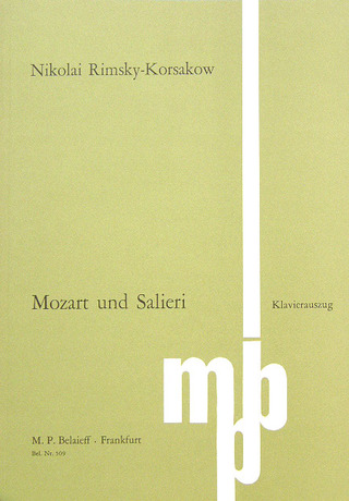 Mozart And Salieri (RIMSKI-KORSAKOV NICOLAI)