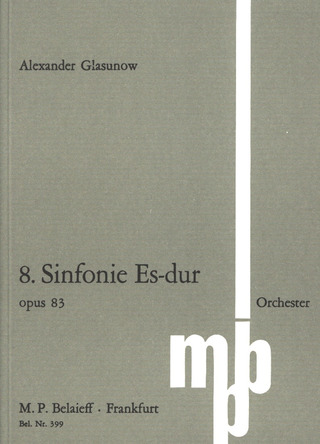 Symphony No 8 Eb Minor Op. 83