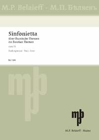 Sinfonietta Op. 31 (RIMSKI-KORSAKOV NICOLAI)