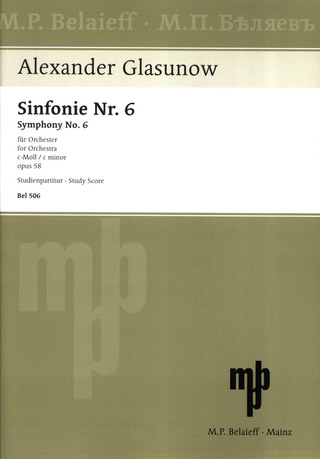 Symphony No 6 C Minor Op. 58