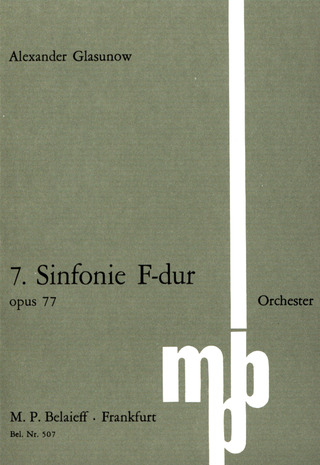 Symphony No 7 F Major Op. 77
