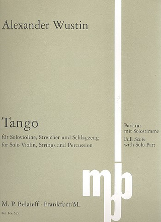 Tango (WUSTIN ALEXANDER)