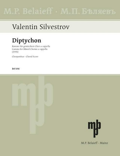Diptych (SILVESTROV VALENTIN)