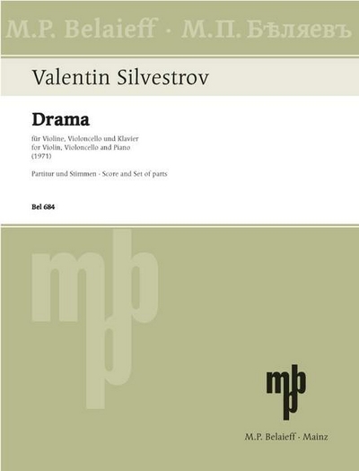 Drama (SILVESTROV VALENTIN)