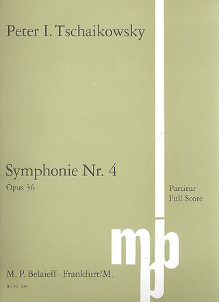 Symphony No 4 Op. 36