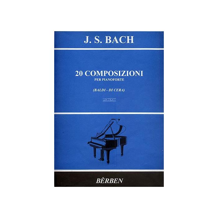 20 Composizioni (BACH JOHANN SEBASTIAN)