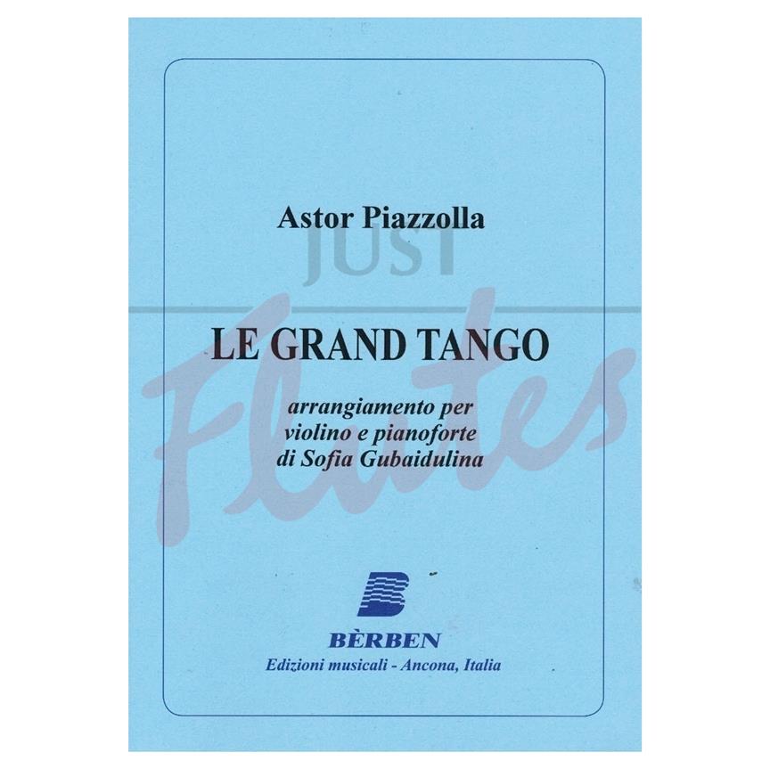 Grand Tango, Le (PIAZZOLLA ASTOR)