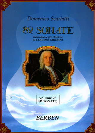 82 Sonate V.2 41-82 (Giuliani) (SCARLATTI DOMENICO)