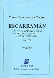 Escarraman Op. 177 (Gilardino) (CASTELNUOVO-TEDESCO MARIO)