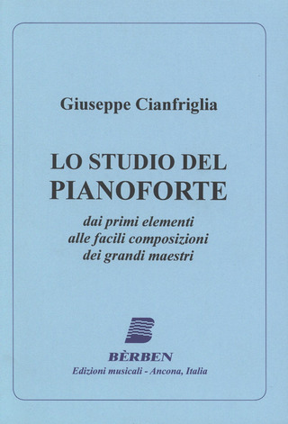 Studio Del Pianoforte (CIANFRIGLIA)