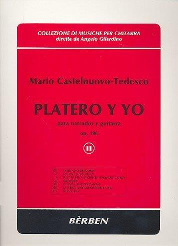 Platero Y Yo Op. 190 V.2 (CASTELNUOVO-TEDESCO MARIO)