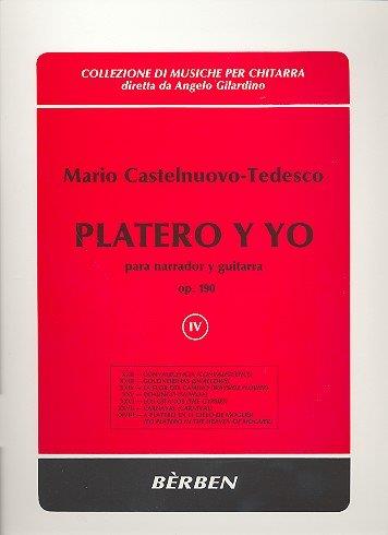 Platero Y Yo Op. 190 V.4 (CASTELNUOVO-TEDESCO MARIO)