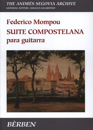 Federico Mompou : Livres de partitions de musique