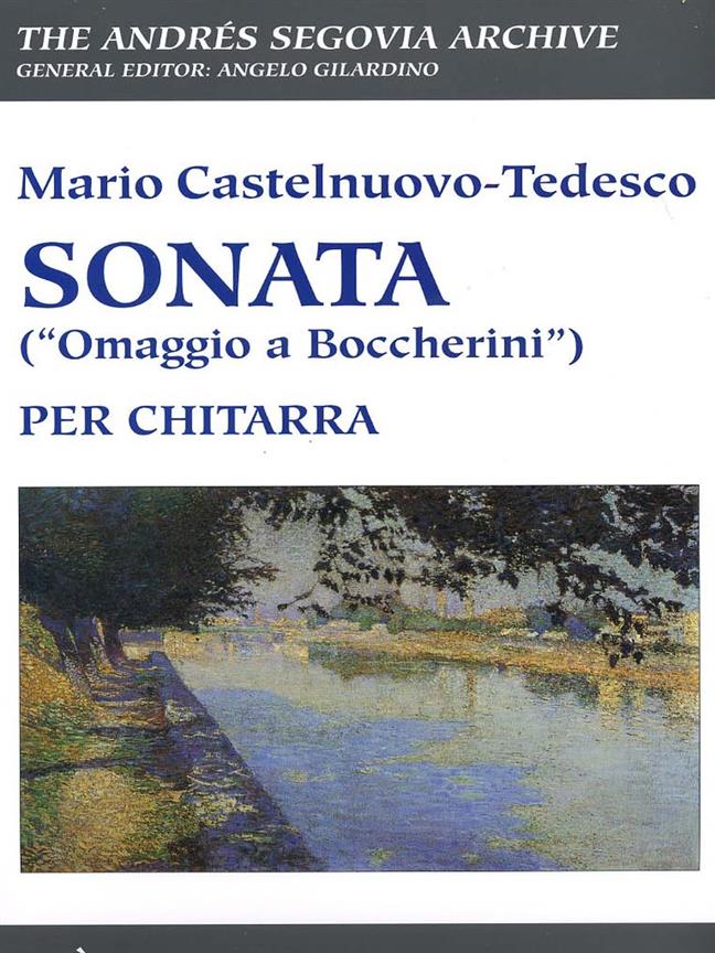 Sonata Op. 77 (Omag.Boccherini (CASTELNUOVO-TEDESCO MARIO)