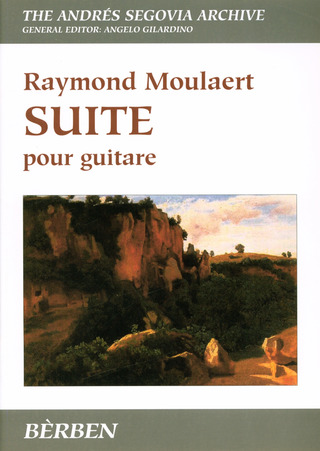 Suite Pour Guitare (MOULAERT RAYMOND)