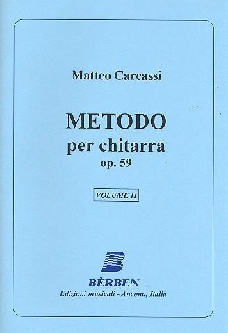 Metodo Chitarra Op. 59 Vol.2