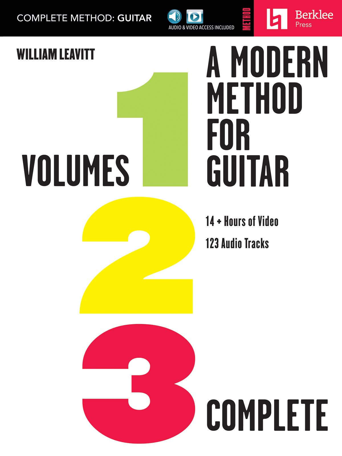 A Modern Method For Guitar - Complete Method