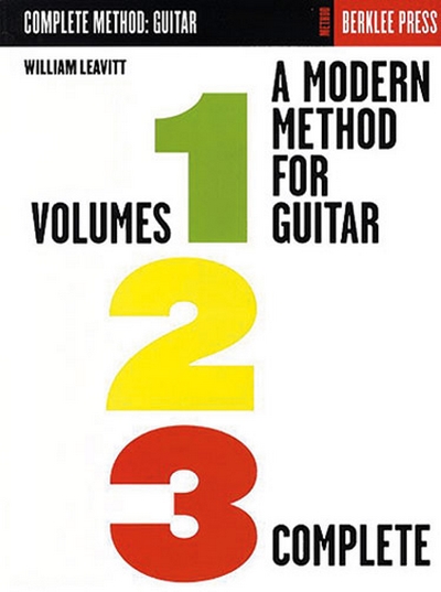 Modern Method Guitare 1 - 2 - 3 Ingl.