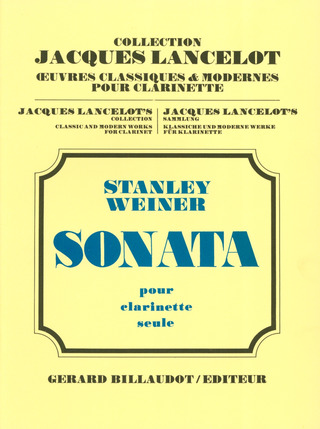 Sonata (WEINER STANLEY)